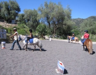 Actividades ecuestres especiales para niños 